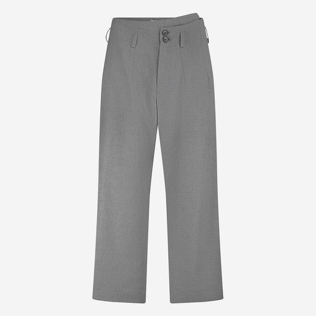 Robin viscose pants | Dark Grey