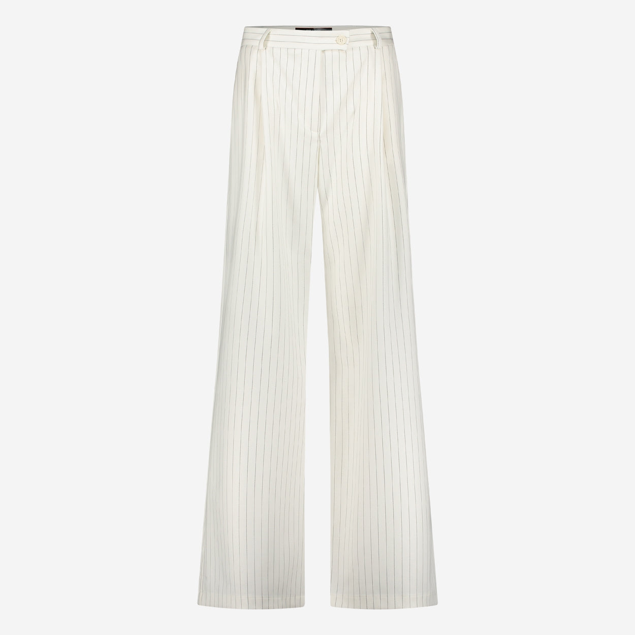 Carola structure technical jersey pants | White