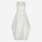 Poplin dress T747 | White