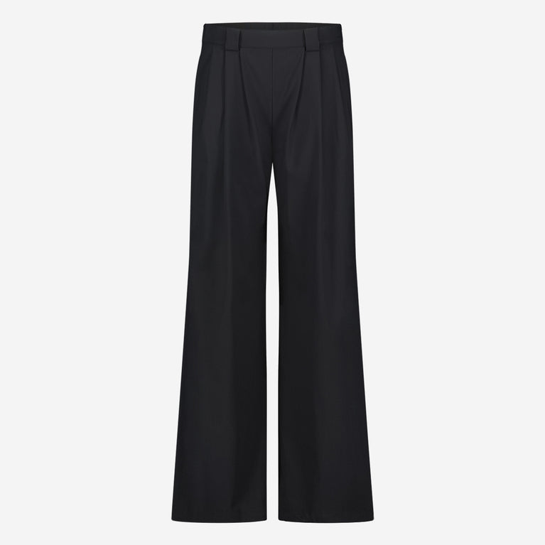 Thea Pants Technical Jersey | Black