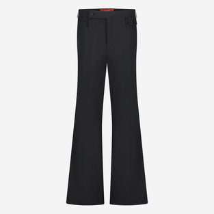 Angela Pants Technical Jersey | Black