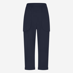 Still pants technical jersey | Blue