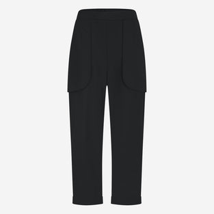 Still pants technical jersey | Black
