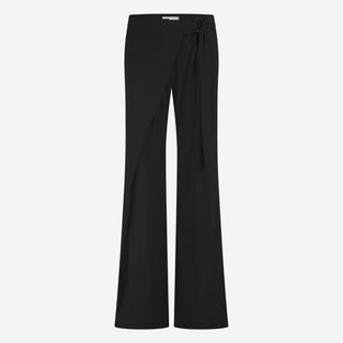 Enny pants technical jersey | Black