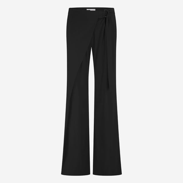 Enny pants technical jersey | Black