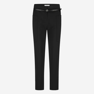 Rana Pants Technical Jersey | Black