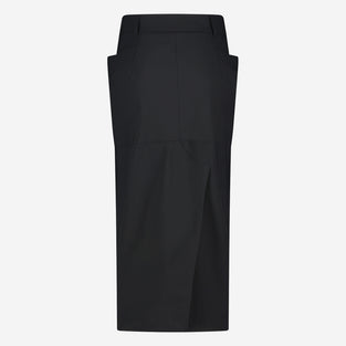 Petra Skirt Technical Jersey | Black