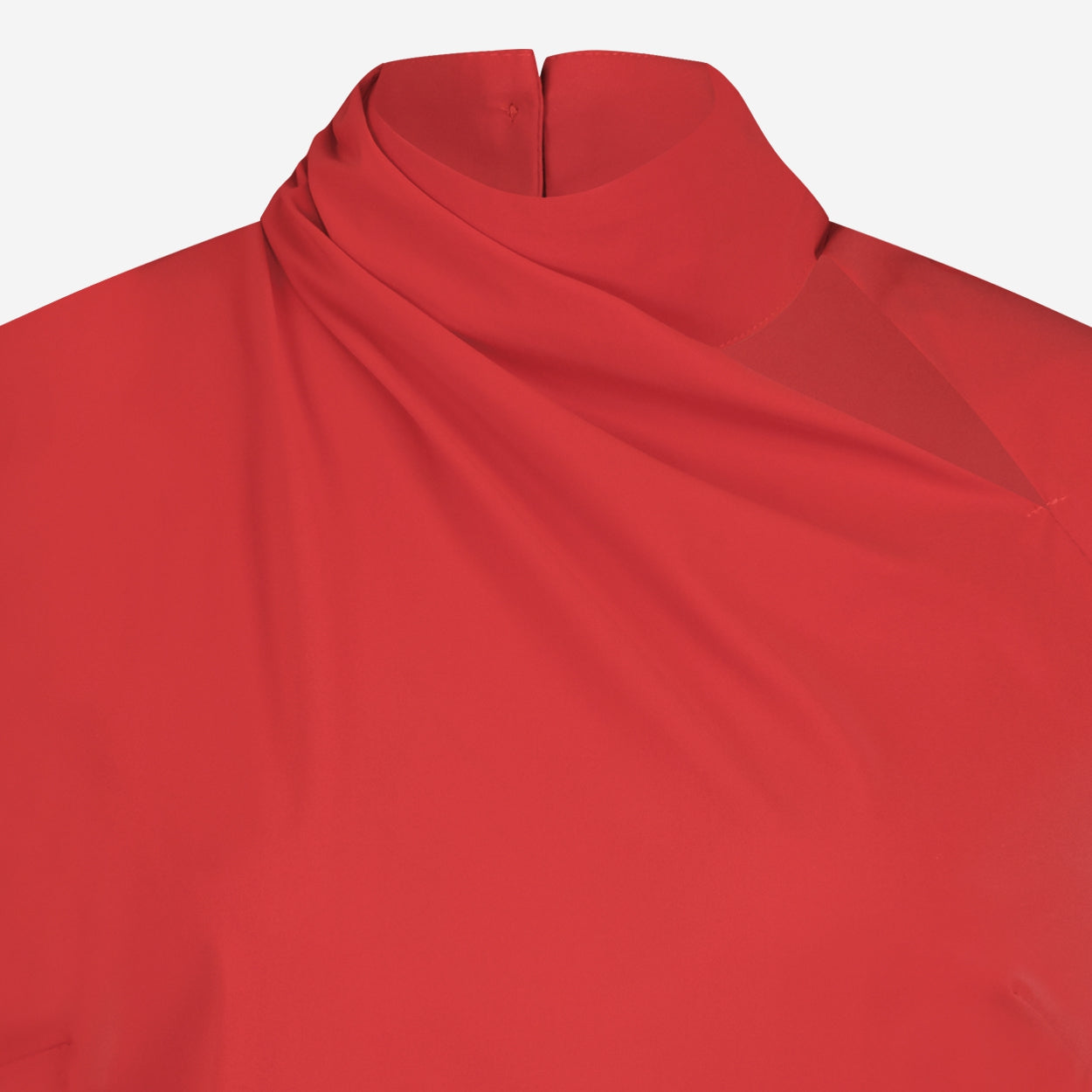 Naomi Top Technical Jersey | Red