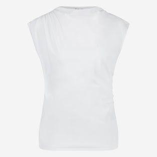Nelly Top Technical Jersey | White