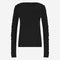 Carlina Top Technical Jersey | Black
