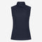 Naomi strech technical jersey top | Blue