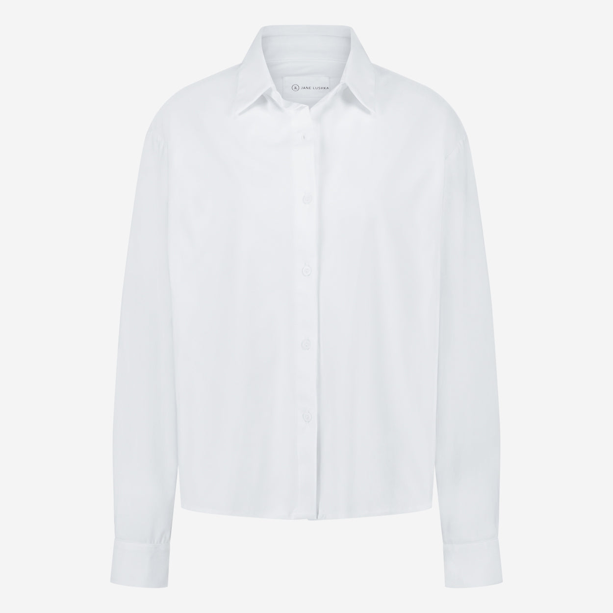 Avine Blouse Technical Jersey | White