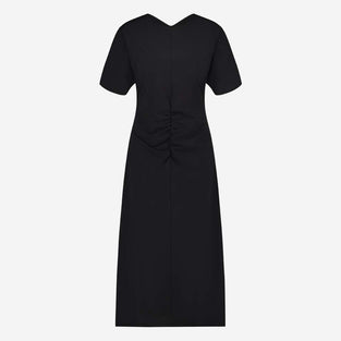 Valerie Dress Technical Jersey | Black