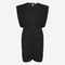 Esther dress technical jersey | Black