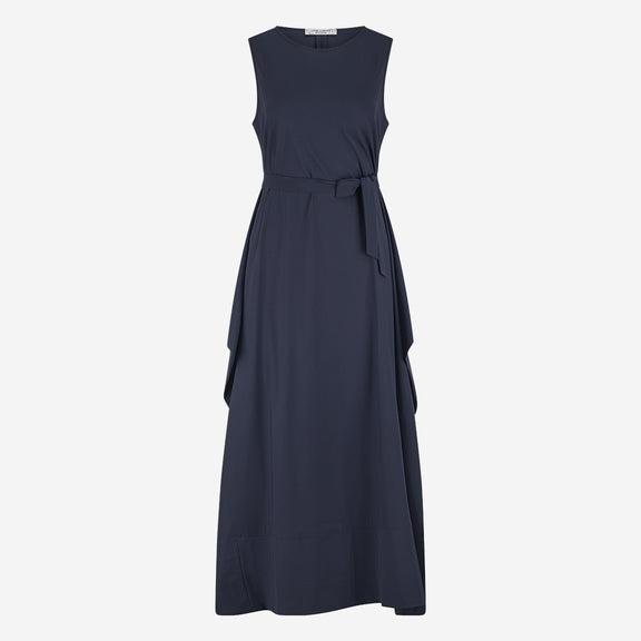 Isabel dress technical jersey | Blue