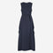 Isabel dress technical jersey | Blue