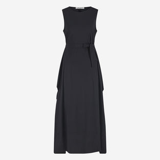 Isabel dress technical jersey | Black