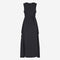 Isabel dress technical jersey | Black