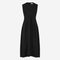 Heide dress technical jersey | Black