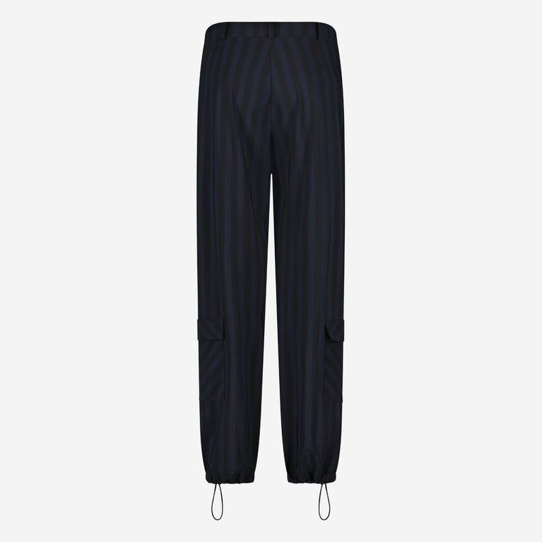 Vella Pants Technical Jersey | Dark Blue