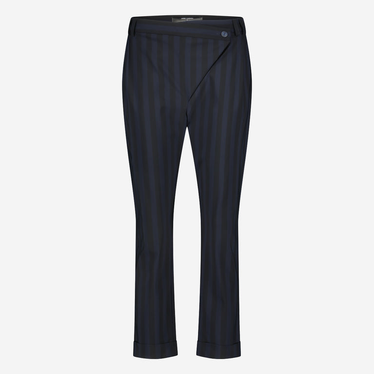 Valentine Pants Technical Jersey | Dark Blue