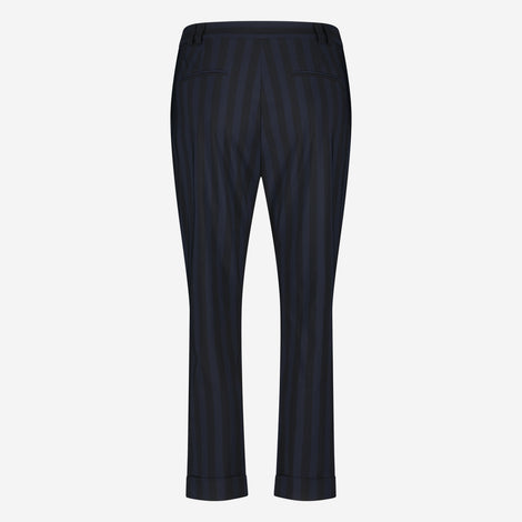 Valentine Pants Technical Jersey | Dark Blue