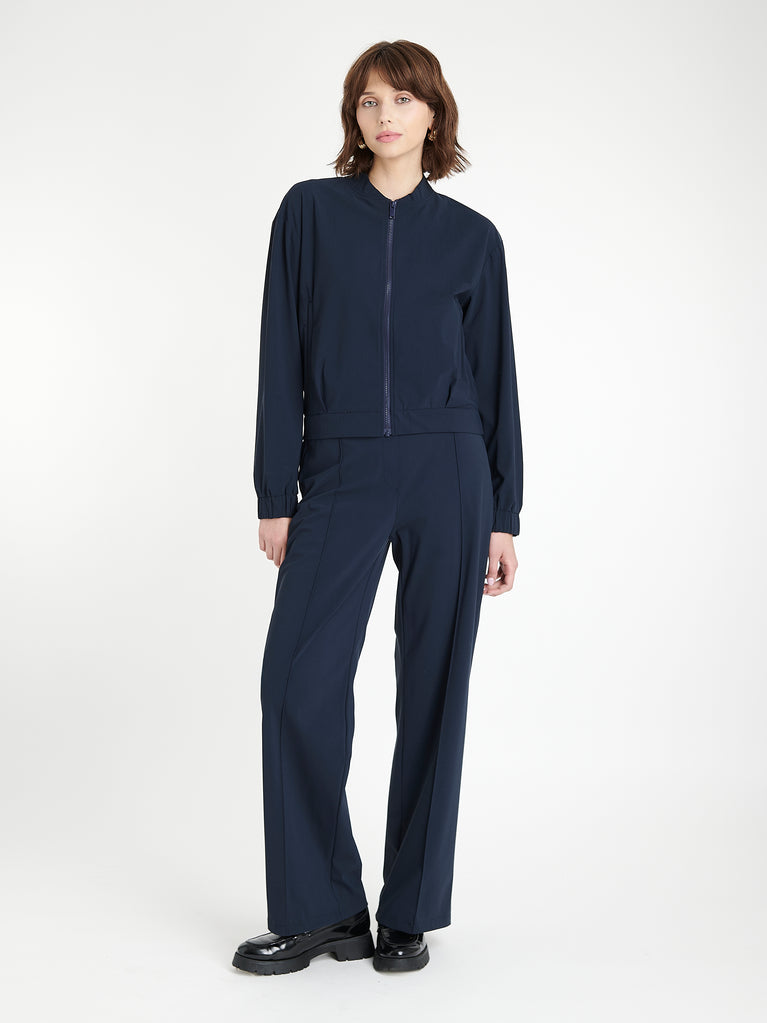 Sharon jacket brush tech jersey | Blue