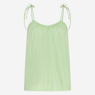 Asha Top Technical Jersey | Light Green