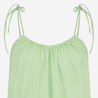 Asha Top Technical Jersey | Light Green