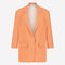 Fring Blazer | Orange