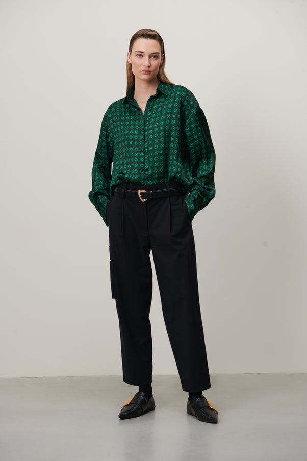 Sally Blouse | Green