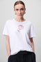 T-Shirt Ninja Rose | White