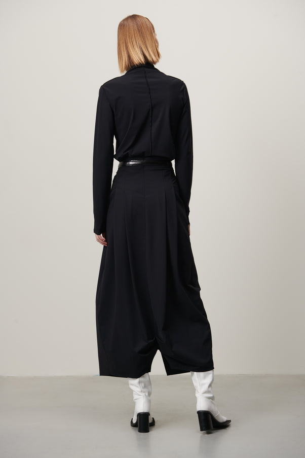 Jack Skirt Technical Jersey | Black