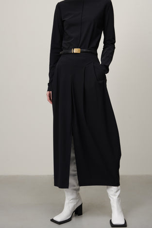 Jack Skirt Technical Jersey | Black