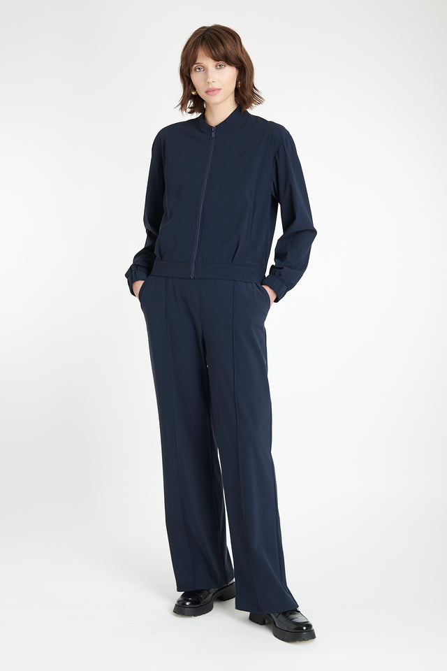 Thera pants brush technical jersey | Blue