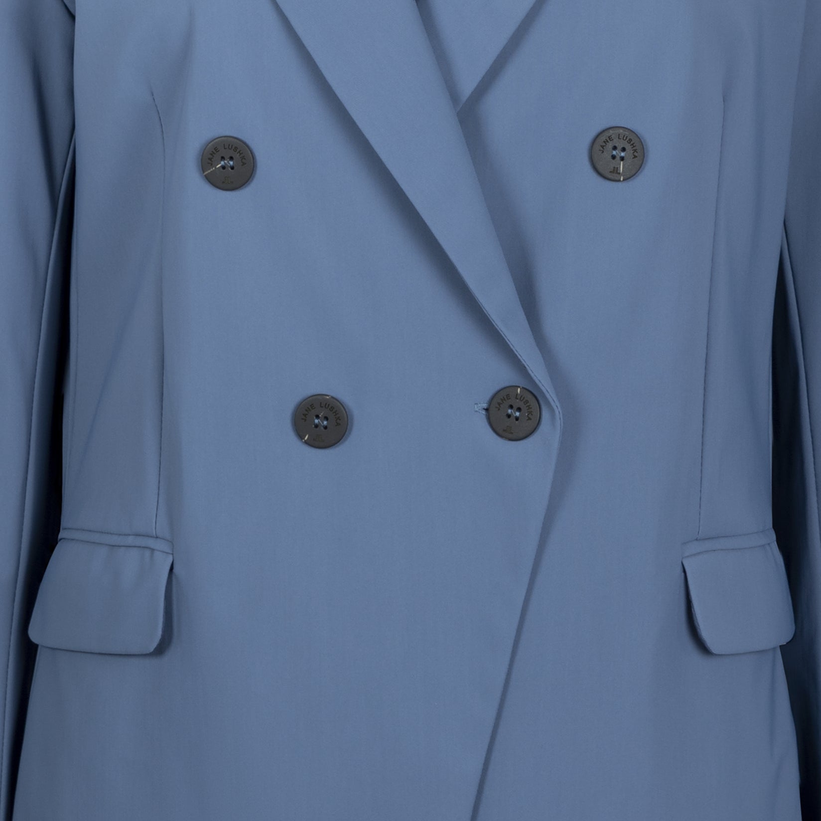 Greet Blazer Technical Jersey | Mid Blue