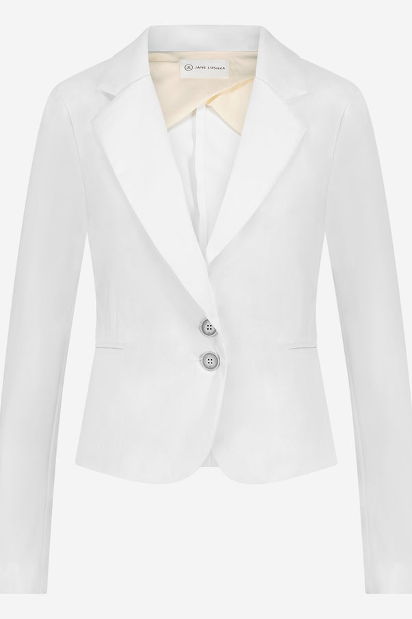 Solomon Blazer Technical Jersey | White