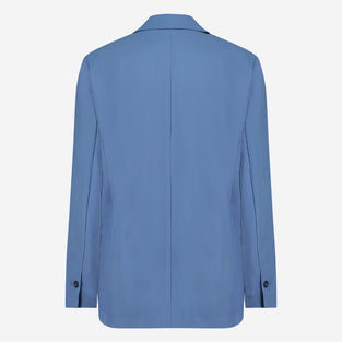 Lima Blazer Technical Jersey | Mid Blue