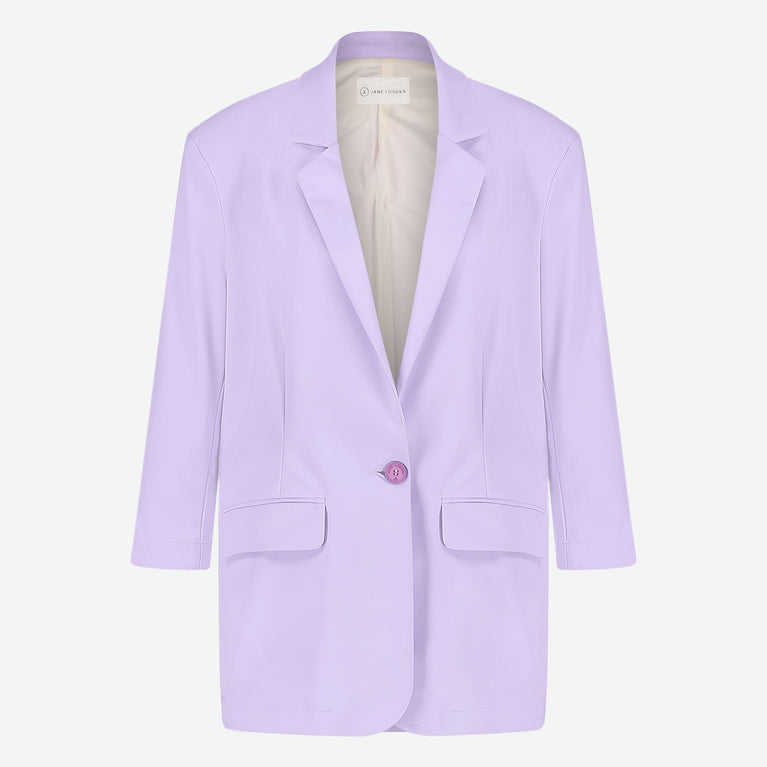 Fring Blazer Technical Jersey | Lila