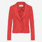 Atina Blazer Technical Jersey | Red