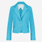 Atina Blazer Technical Jersey | Light Blue
