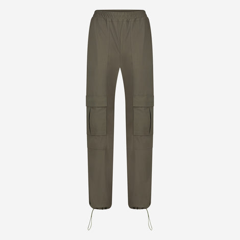 Maria Pants Technical Jersey | Army