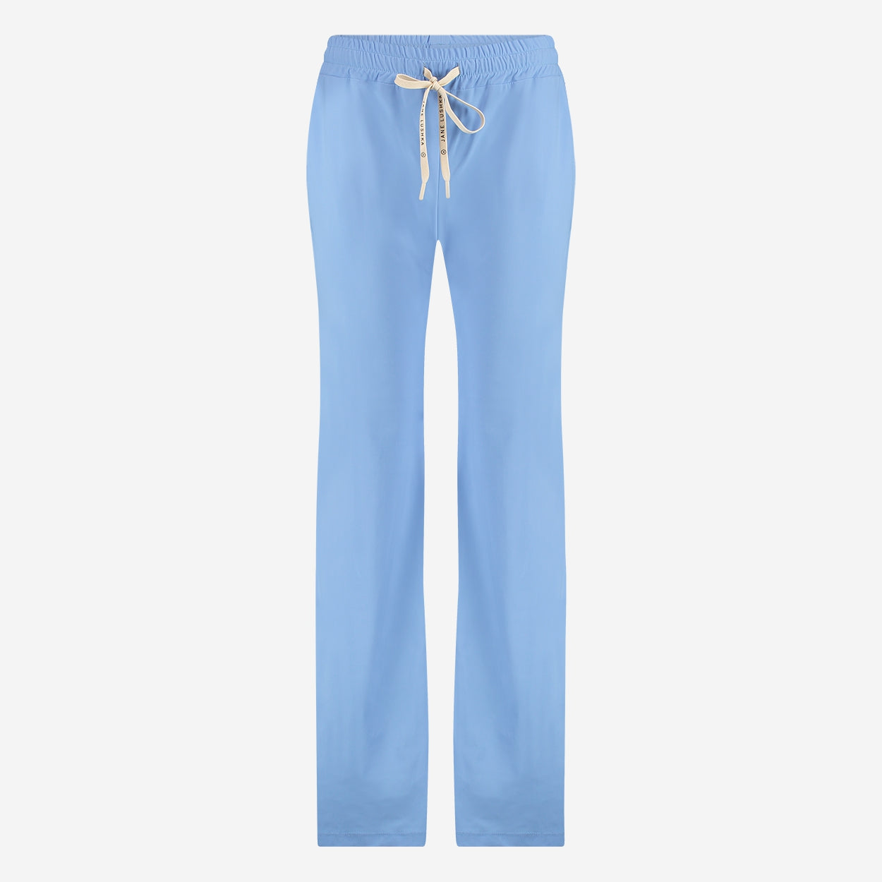 Carola Pants Technical Jersey | Light Blue