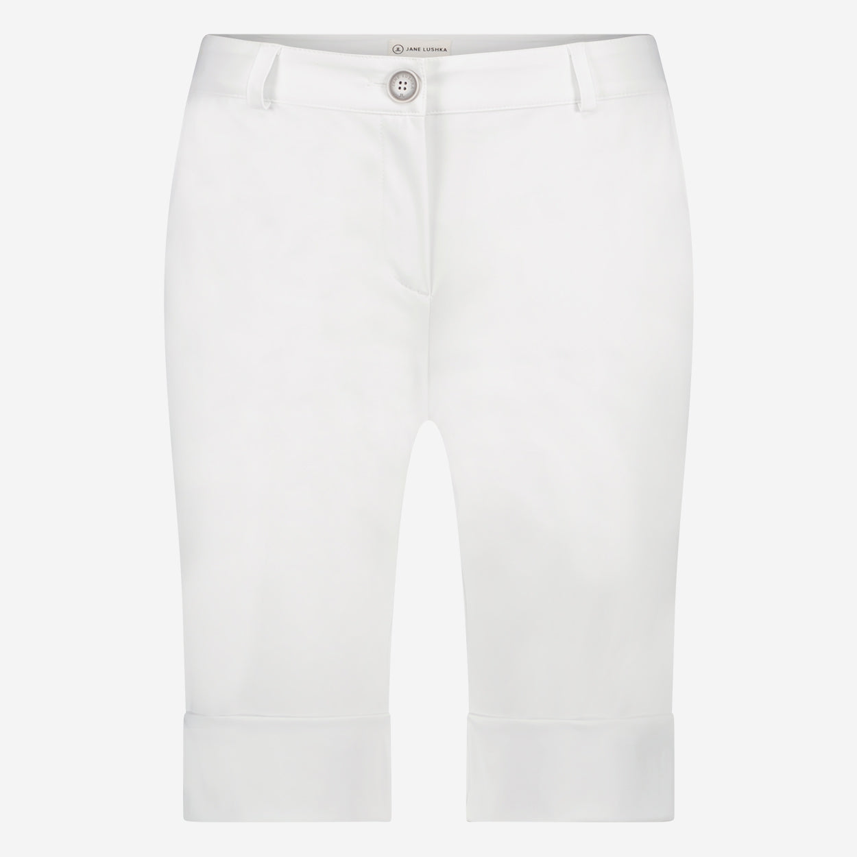 Cotton summer pants | White