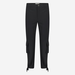 Trend Pants Technical Jersey | Black
