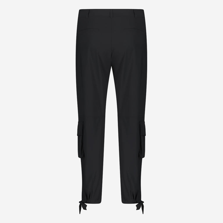 Trend Pants Technical Jersey | Black