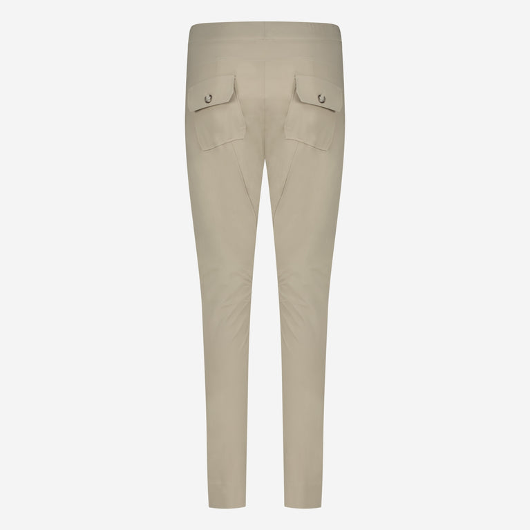 Doris Pants Technical Jersey | Sand