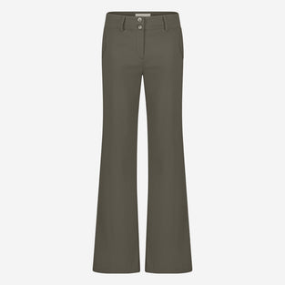 Landa Pants Technical Jersey | Army