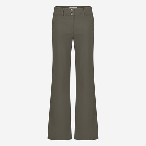 Landa Pants Technical Jersey | Army