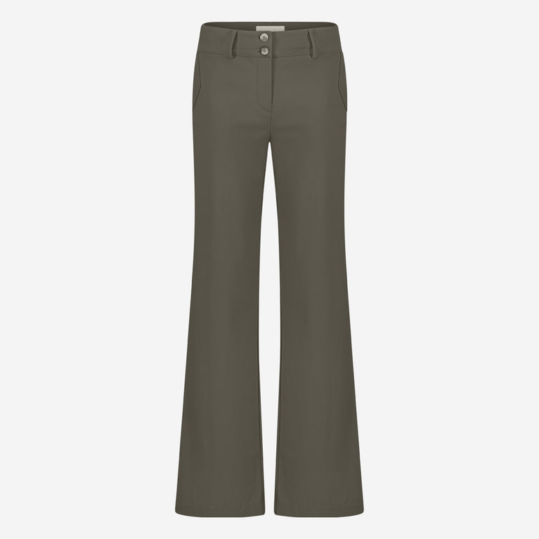 Landa Pants Technical Jersey | Army